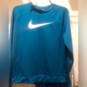 Nike Women’s Dry-FIT running long sleeve with reflection, excellent condition, M